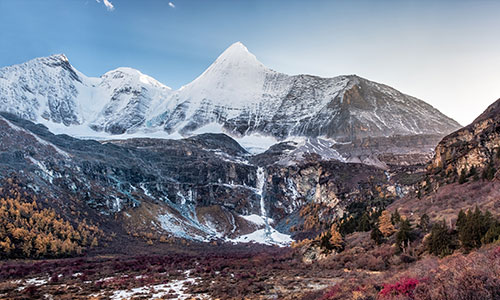 Jiaozi Snow Mountain